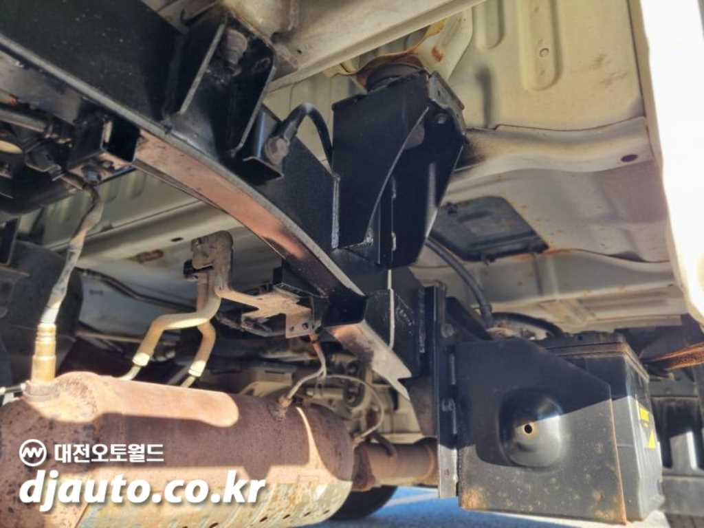 현대 포터2 1톤 카고 14