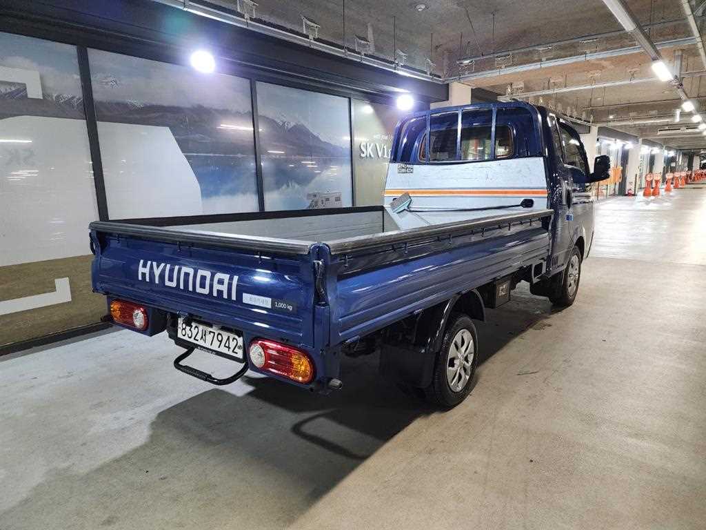 현대 포터2 1톤 카고 3