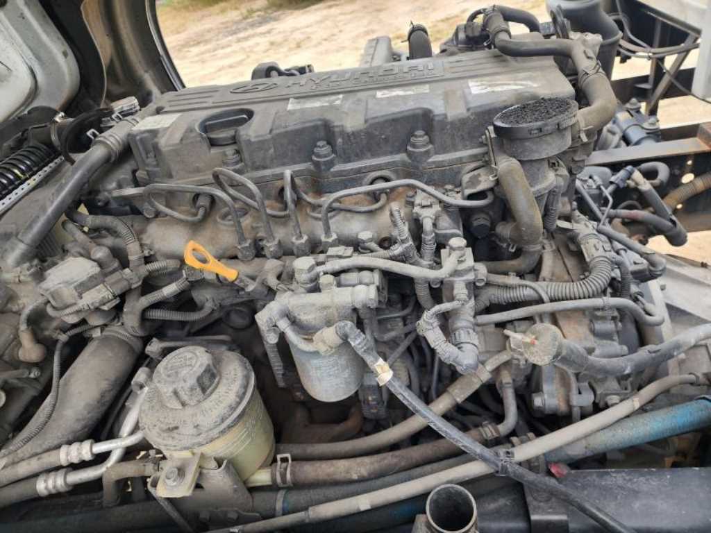 현대 올뉴마이티 3.5톤 윙바디 19