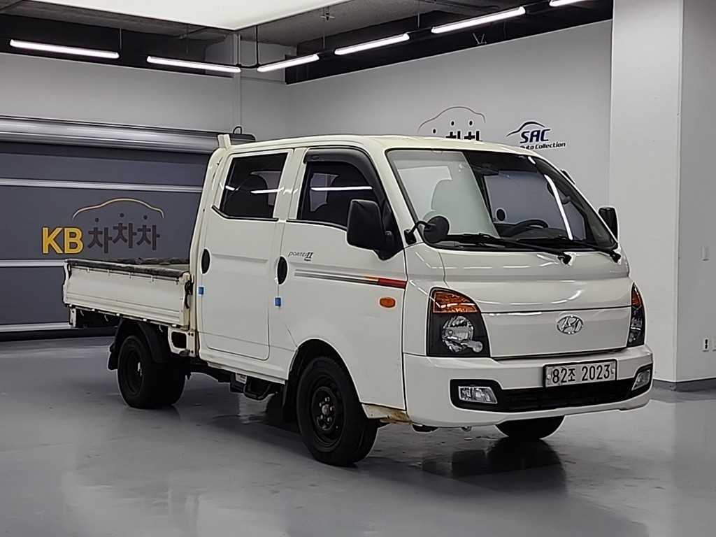 현대 포터2 1톤 카고 3