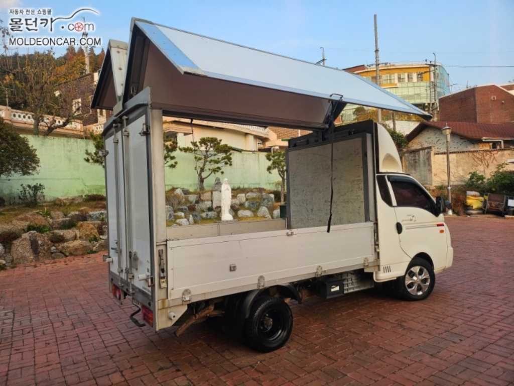 현대 포터2 1톤 윙바디 슈퍼캡 장축 14