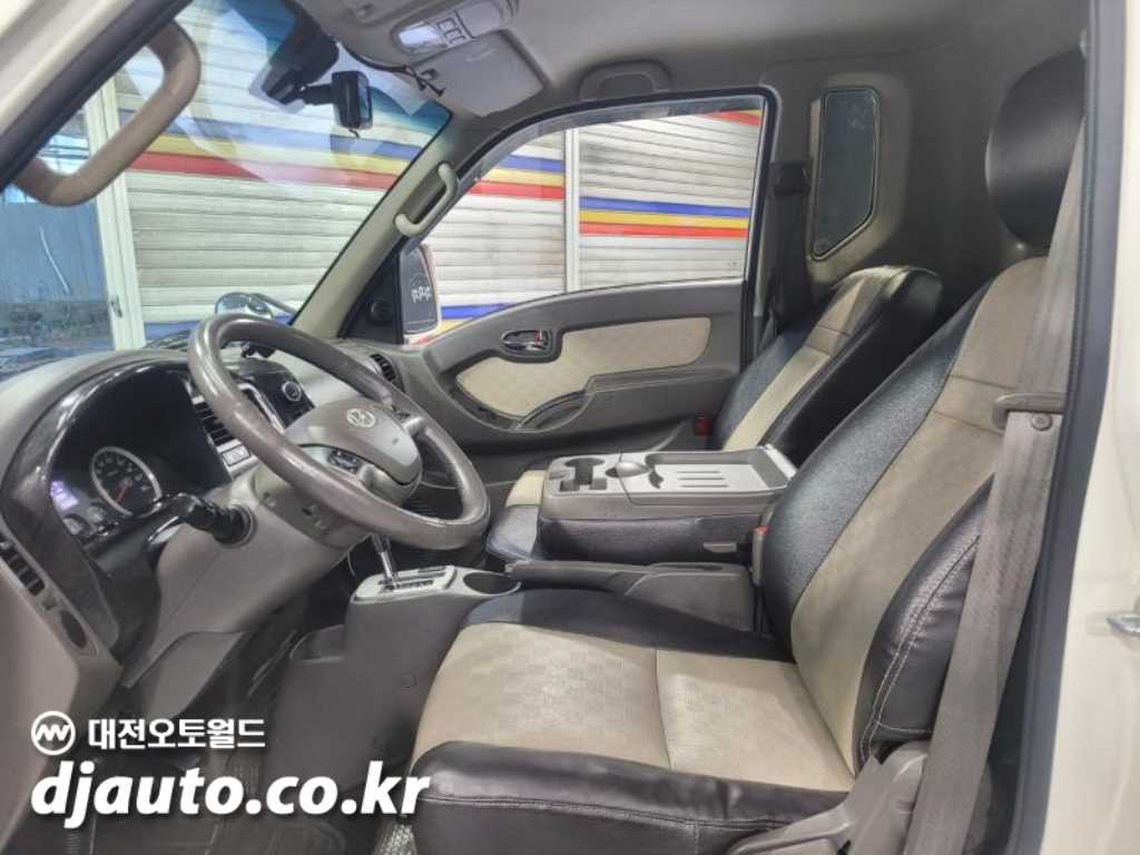 현대 포터2 1톤 카고 7