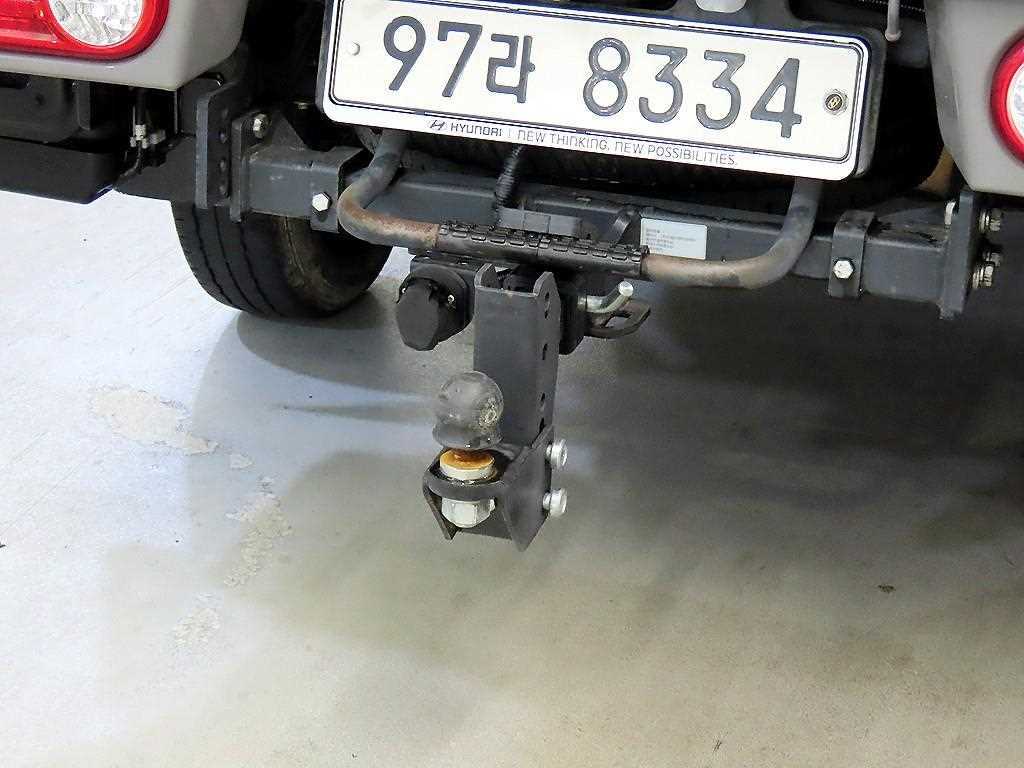 현대 포터2 1톤 카고 17