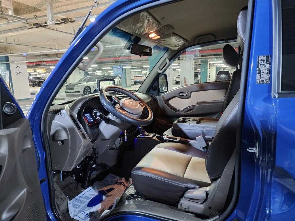 현대 포터2 1톤 카고 6