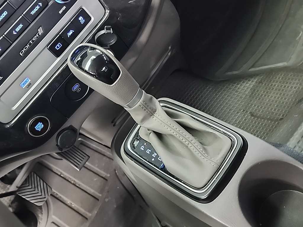 현대 포터2 1톤 카고 LPG 6