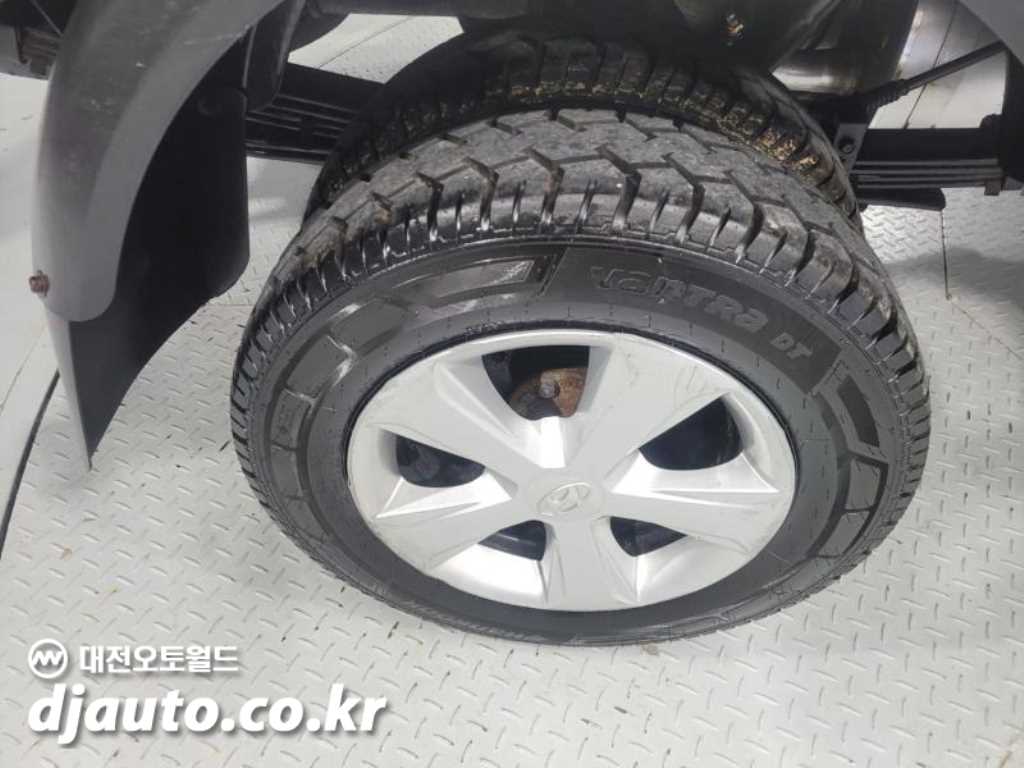 현대 포터2 1톤 카고 17