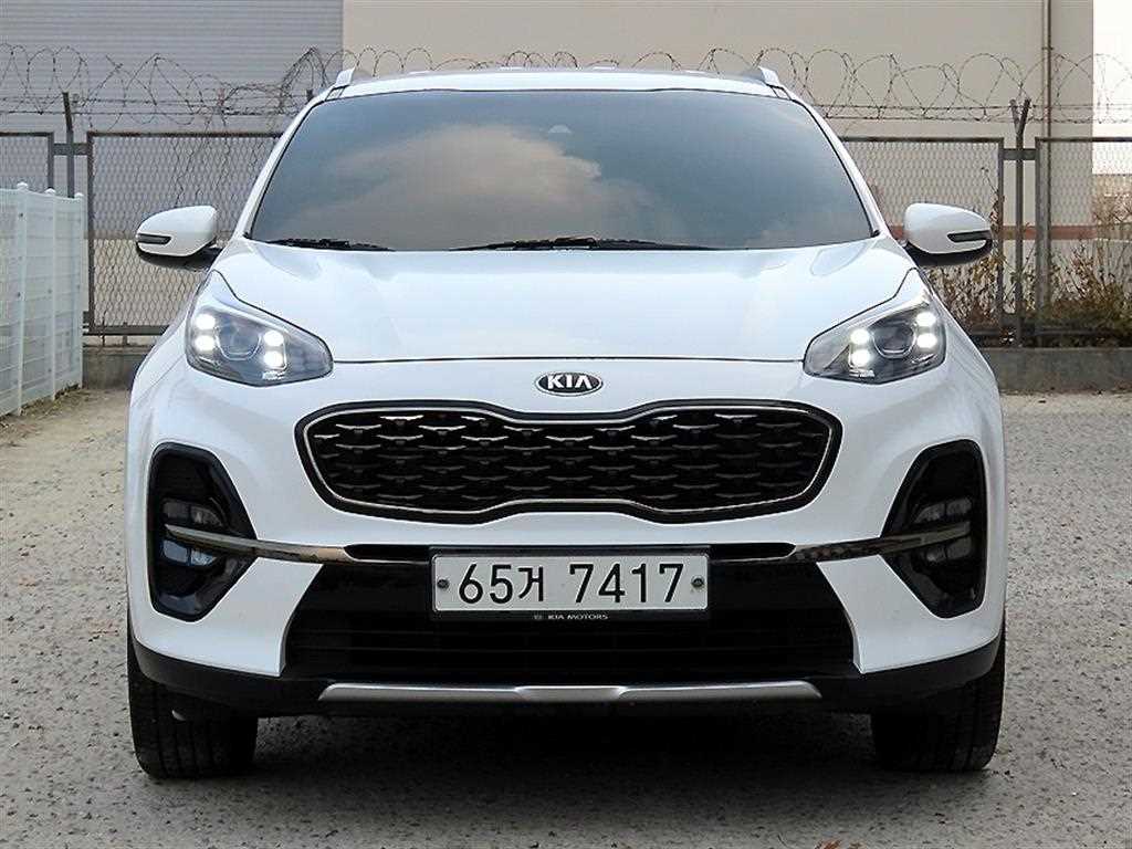 스포티지 더 볼드 2.0 가솔린 2WD 인텔리전트 2019년식