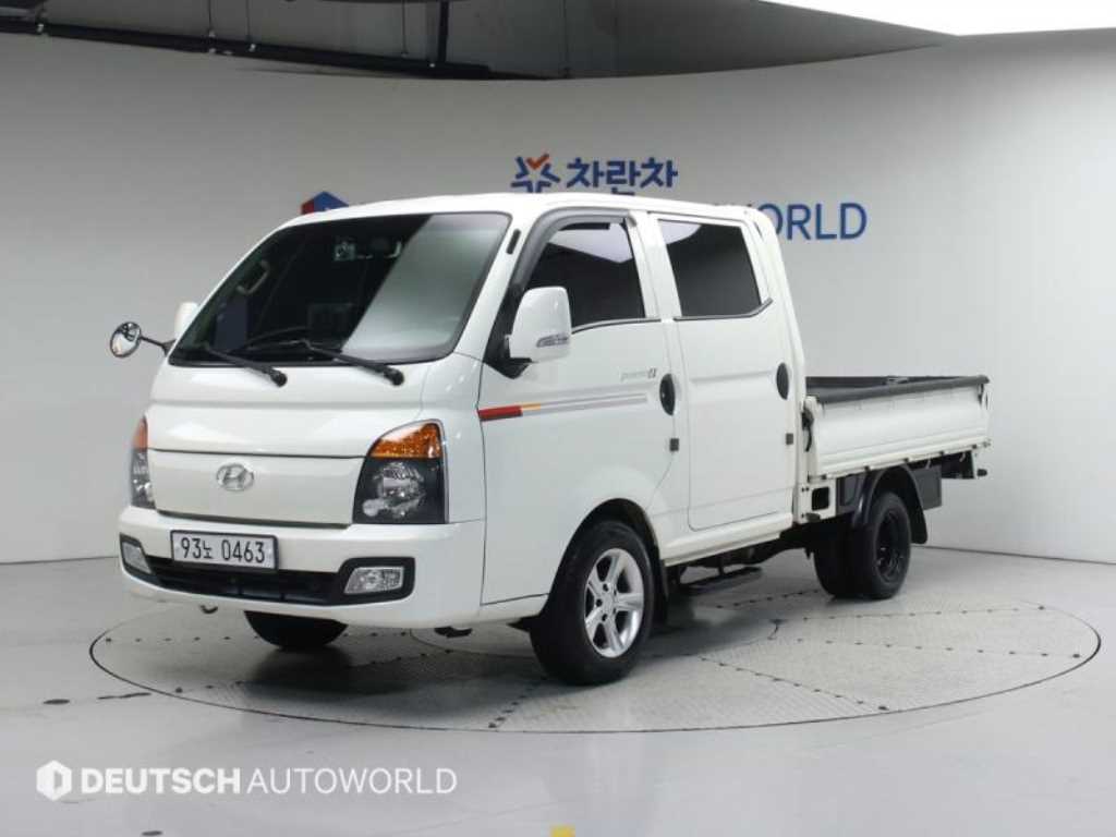 현대 포터2 1톤 카고