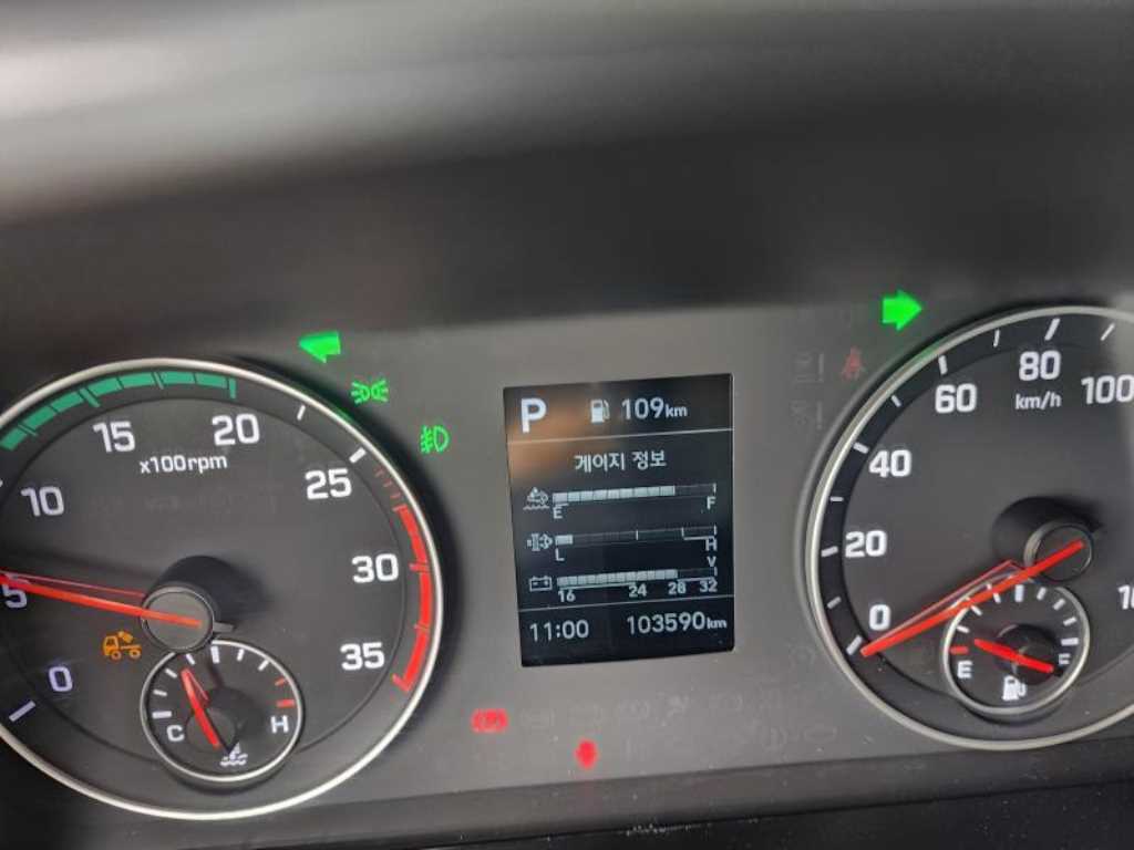 현대 올뉴마이티 3.5톤 윙바디 15