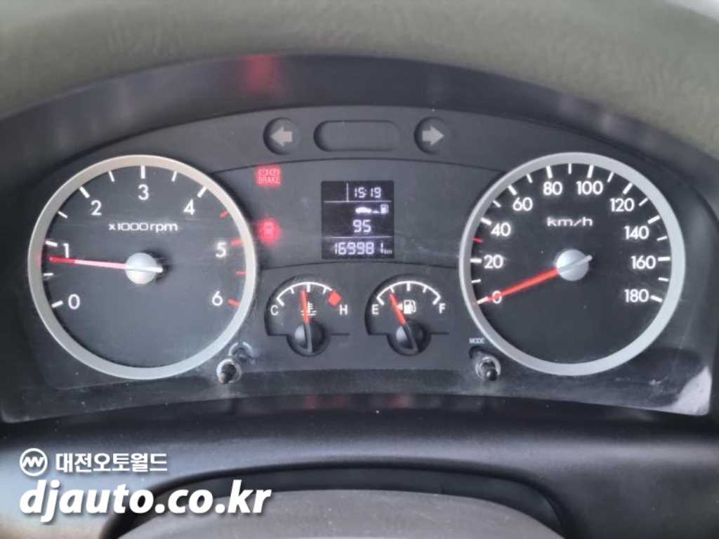 현대 포터2 1톤 카고 6