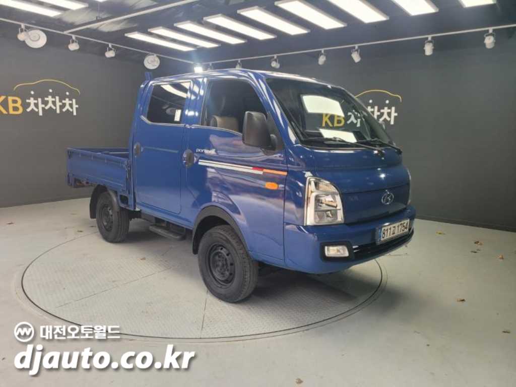 현대 포터2 1톤 카고 2