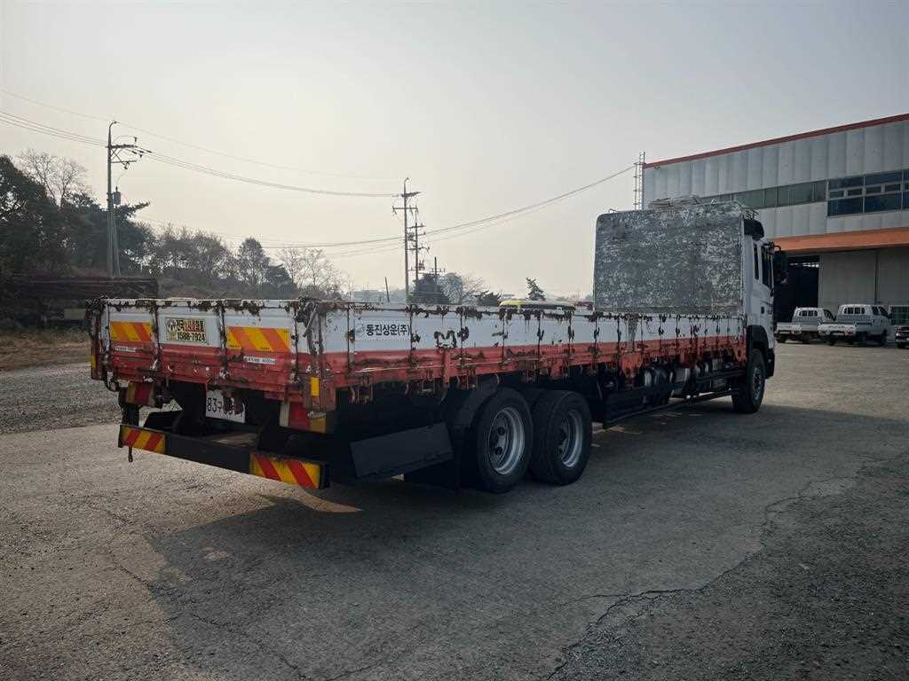 현대 메가트럭 와이드캡 카고 6.5톤 수동 4