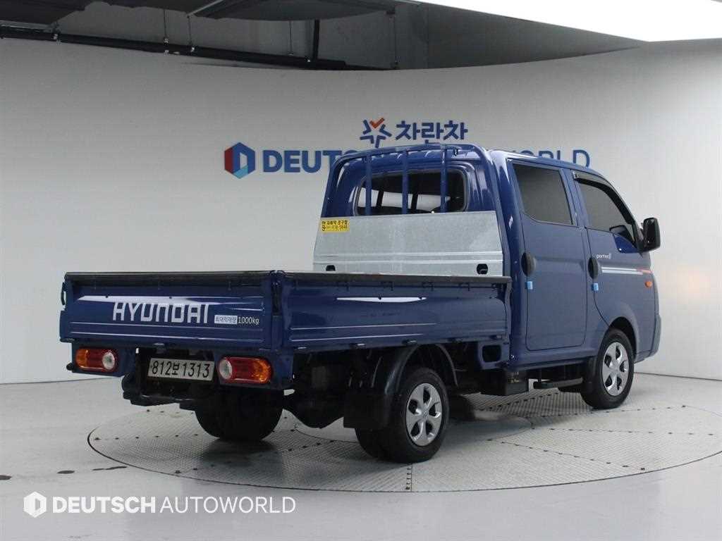 현대 포터2 1톤 카고 1