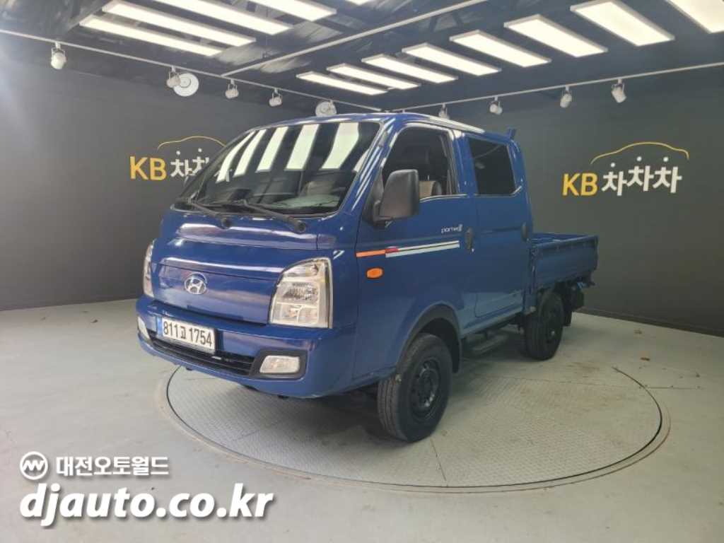 현대 포터2 1톤 카고
