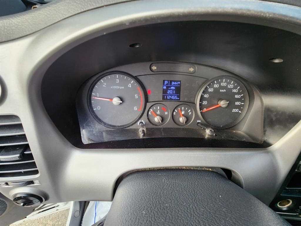 기아 봉고3 1톤 카고 10