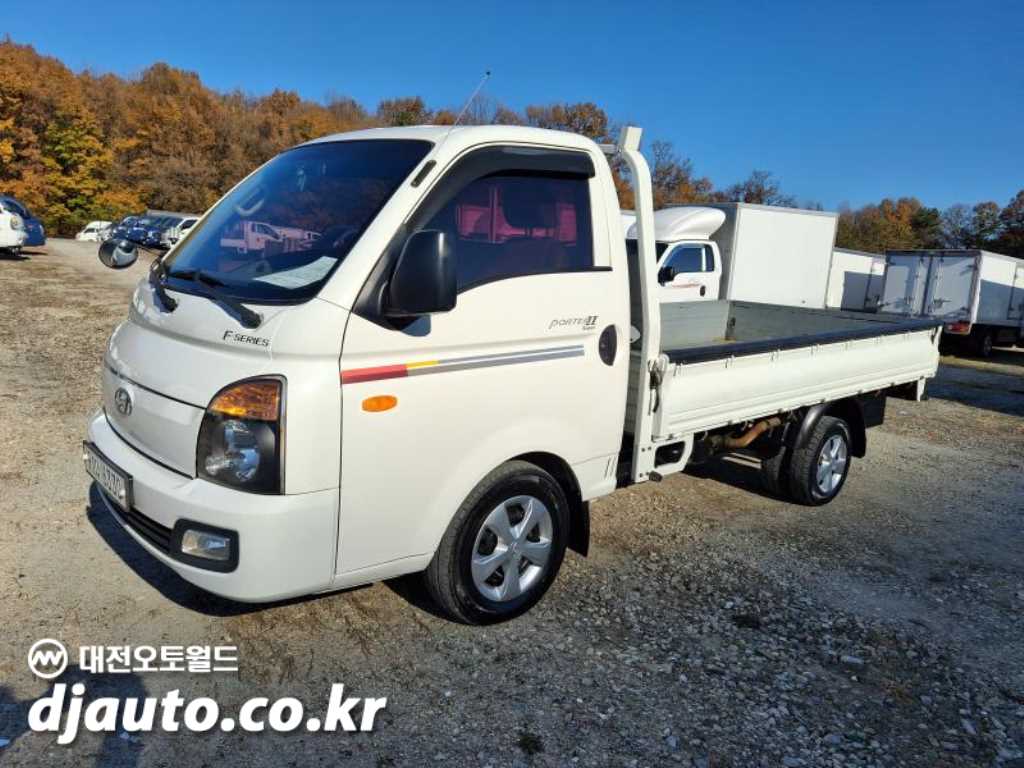 현대 포터2 1톤 카고