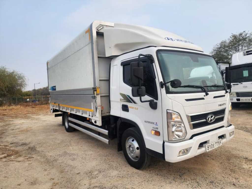 현대 올뉴마이티 3.5톤 윙바디 4