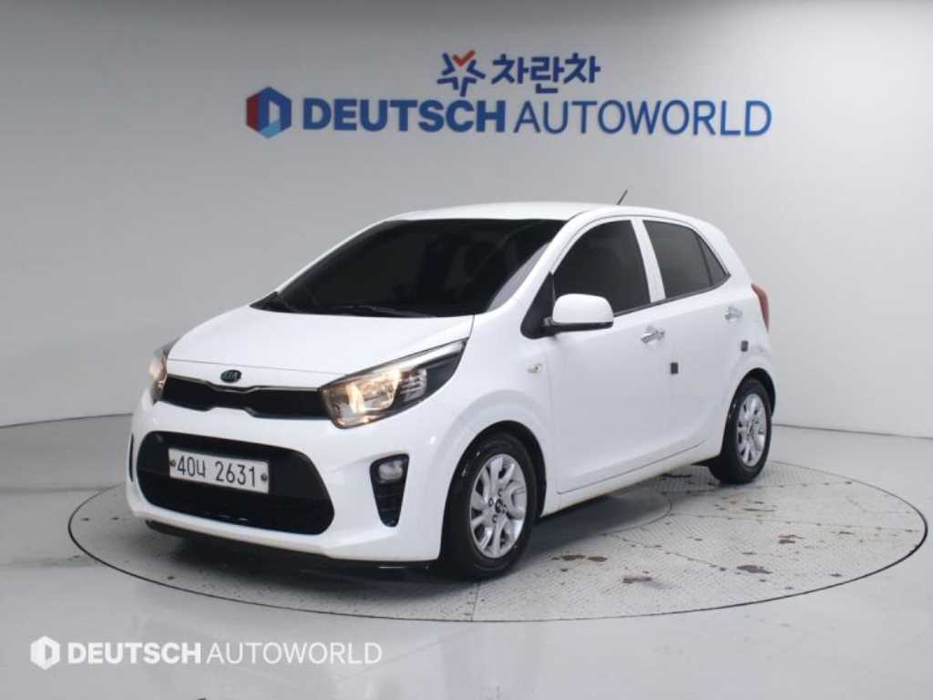올 뉴 모닝 (JA) 럭셔리 2017년식
