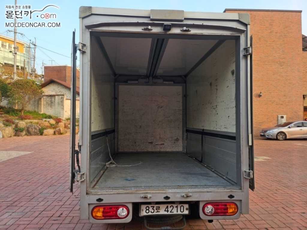 현대 포터2 1톤 윙바디 슈퍼캡 장축 13