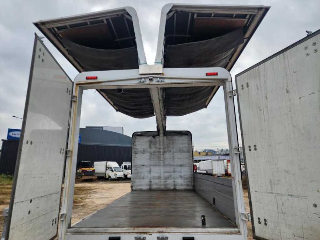 현대 올뉴마이티 3.5톤 윙바디 9