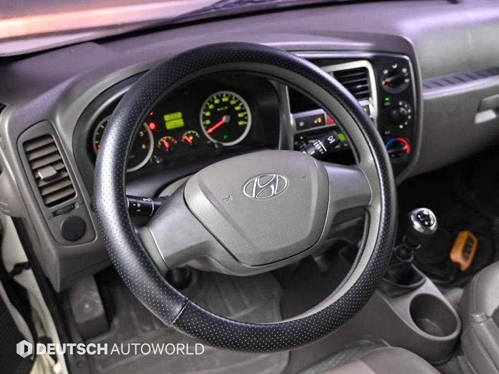 현대 포터2 1톤 표준탑 12