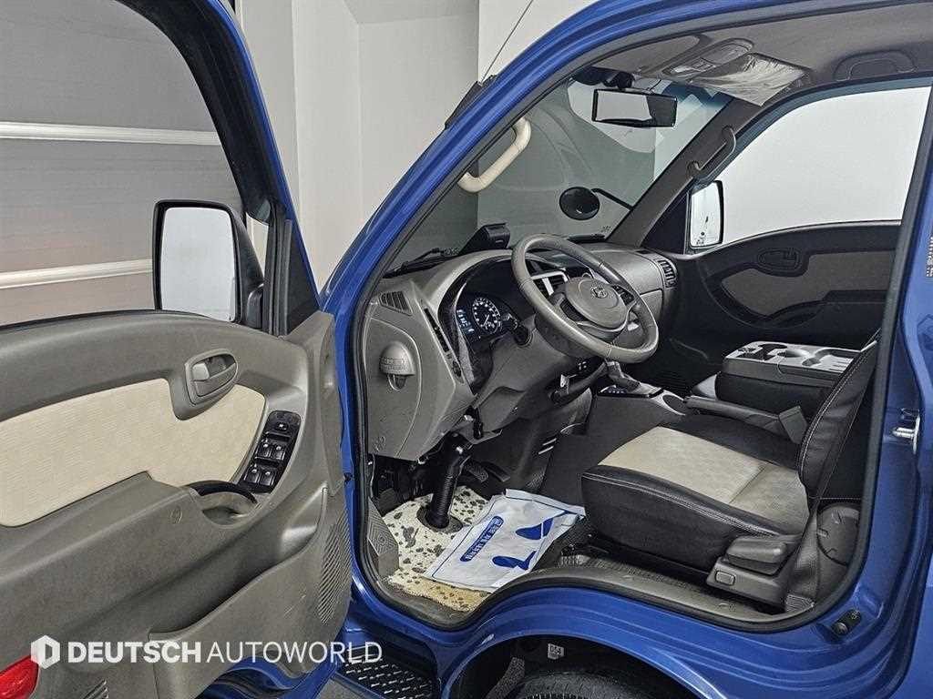 현대 포터2 1톤 카고 10