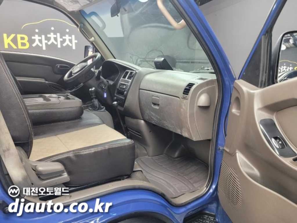 현대 포터2 1톤 카고 13