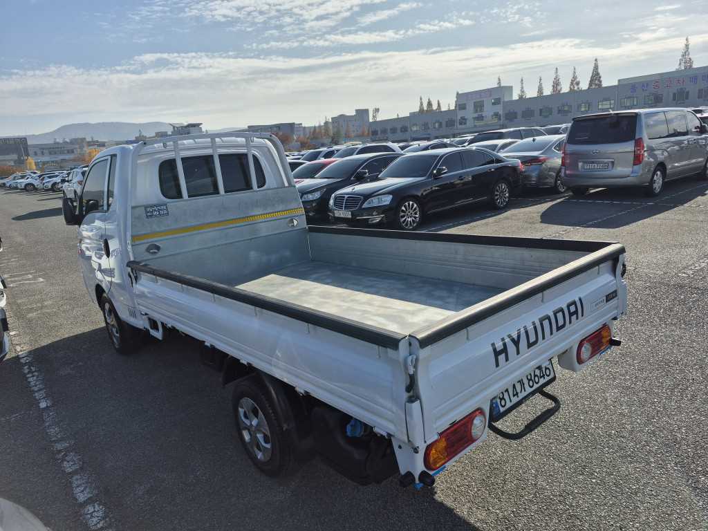 현대 포터2 1톤 카고 6