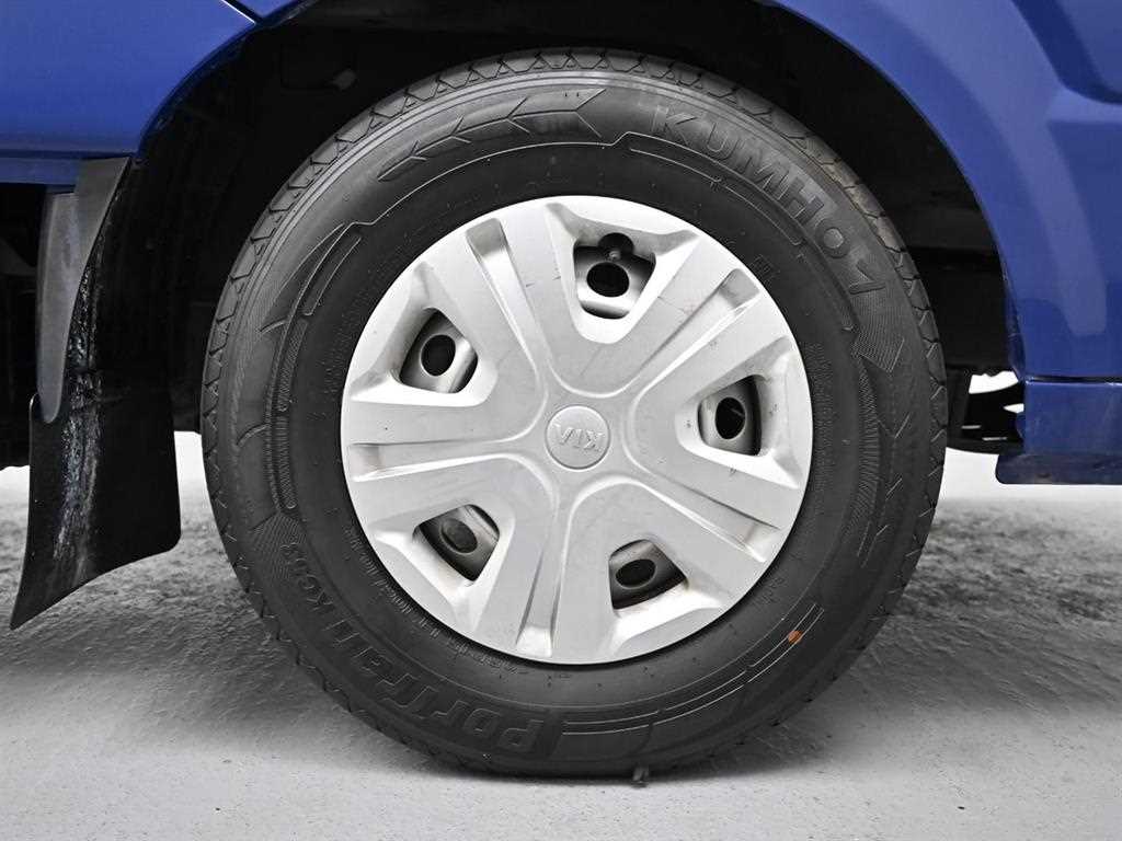 기아 봉고3 1톤 카고 4