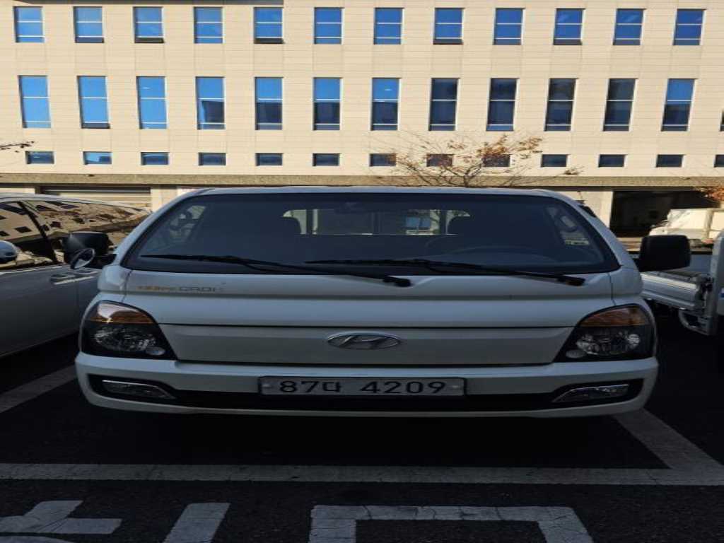 현대 포터2 1톤 카고