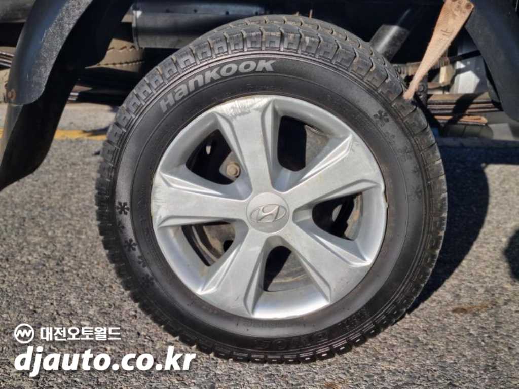 현대 포터2 1톤 카고 19