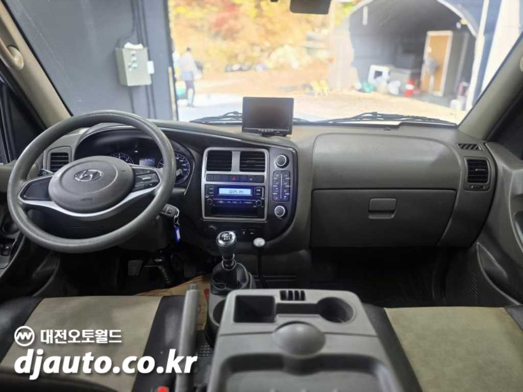 현대 포터2 1톤 카고 7