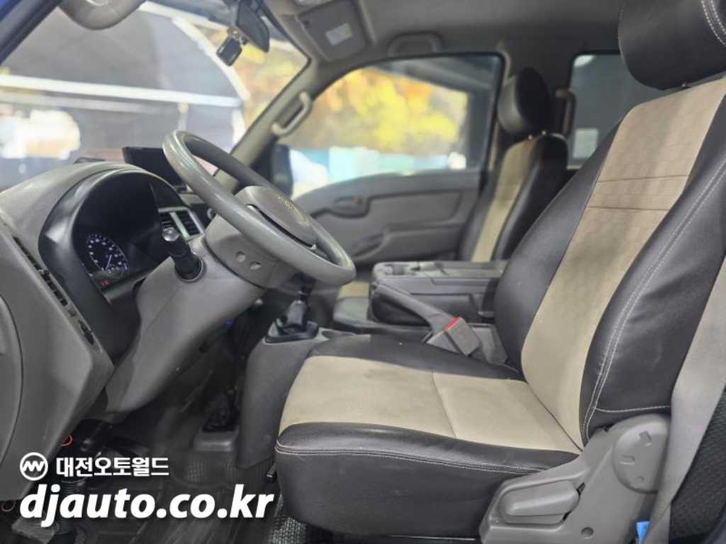 현대 포터2 1톤 카고 8