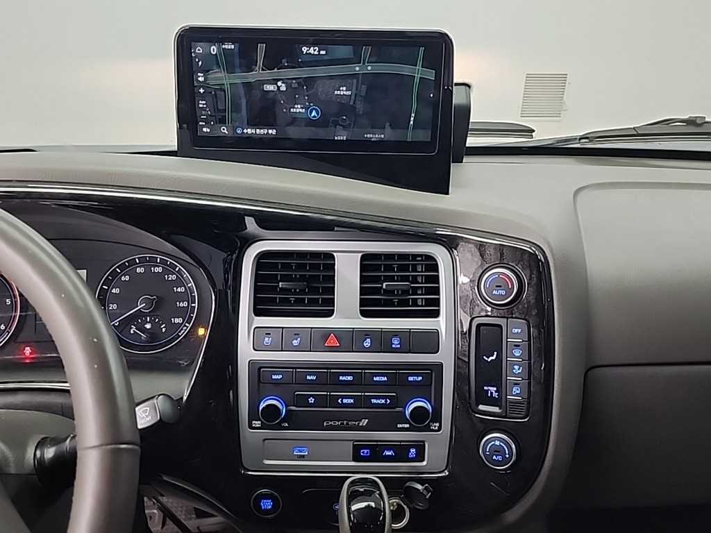 현대 포터2 1톤 카고 LPG 9