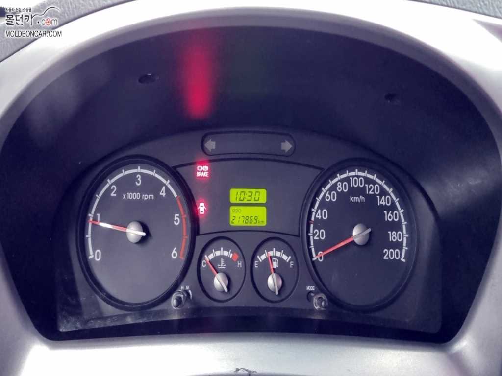 기아 봉고3 1톤 표준탑 4