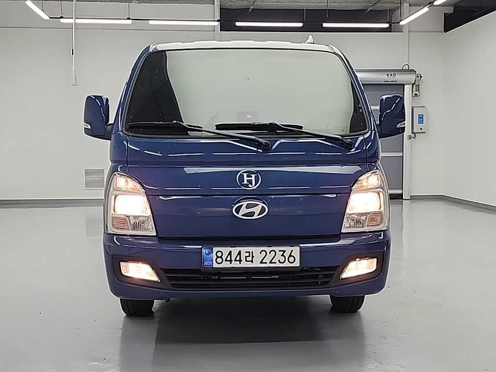 현대 포터2 1톤 카고 LPG