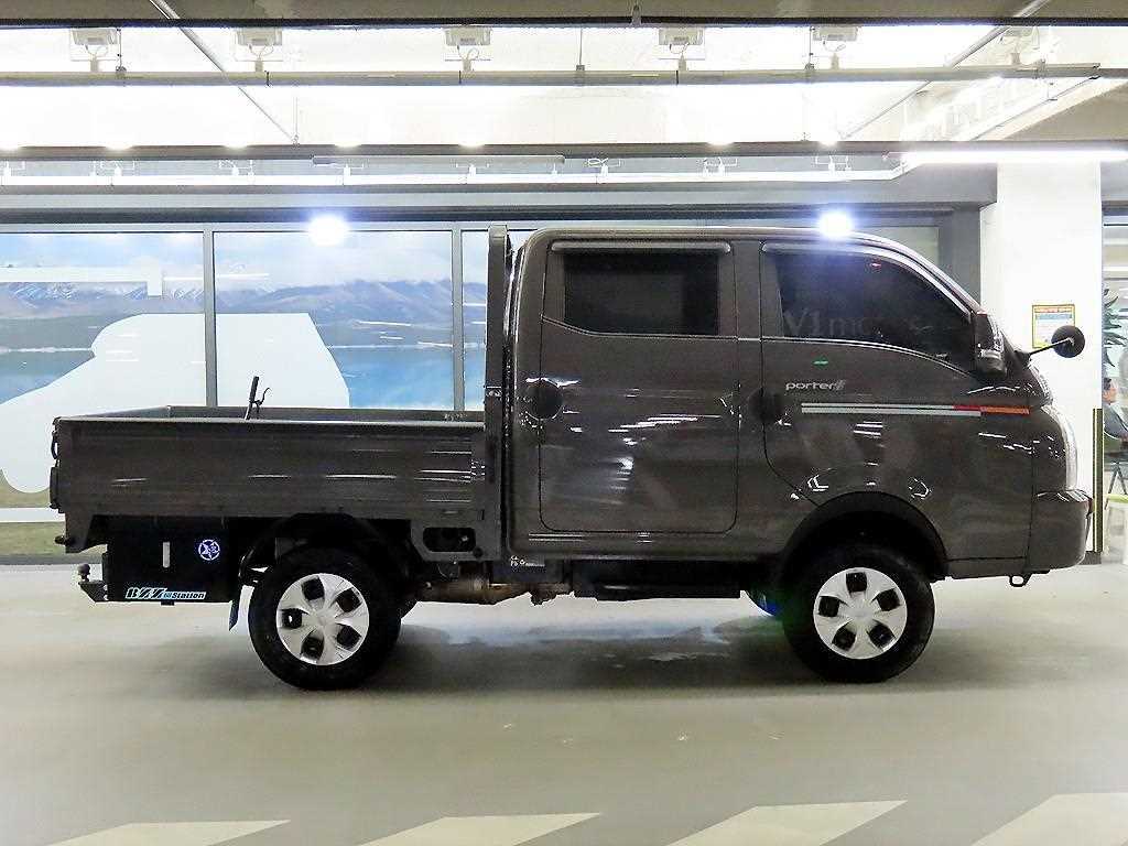 현대 포터2 1톤 카고 2