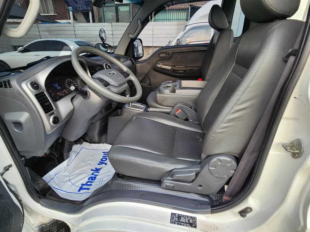 기아 봉고3 1톤 카고 9