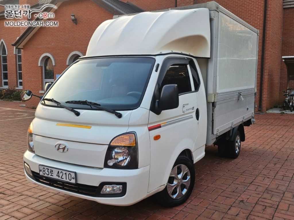 현대 포터2 1톤 윙바디 슈퍼캡 장축
