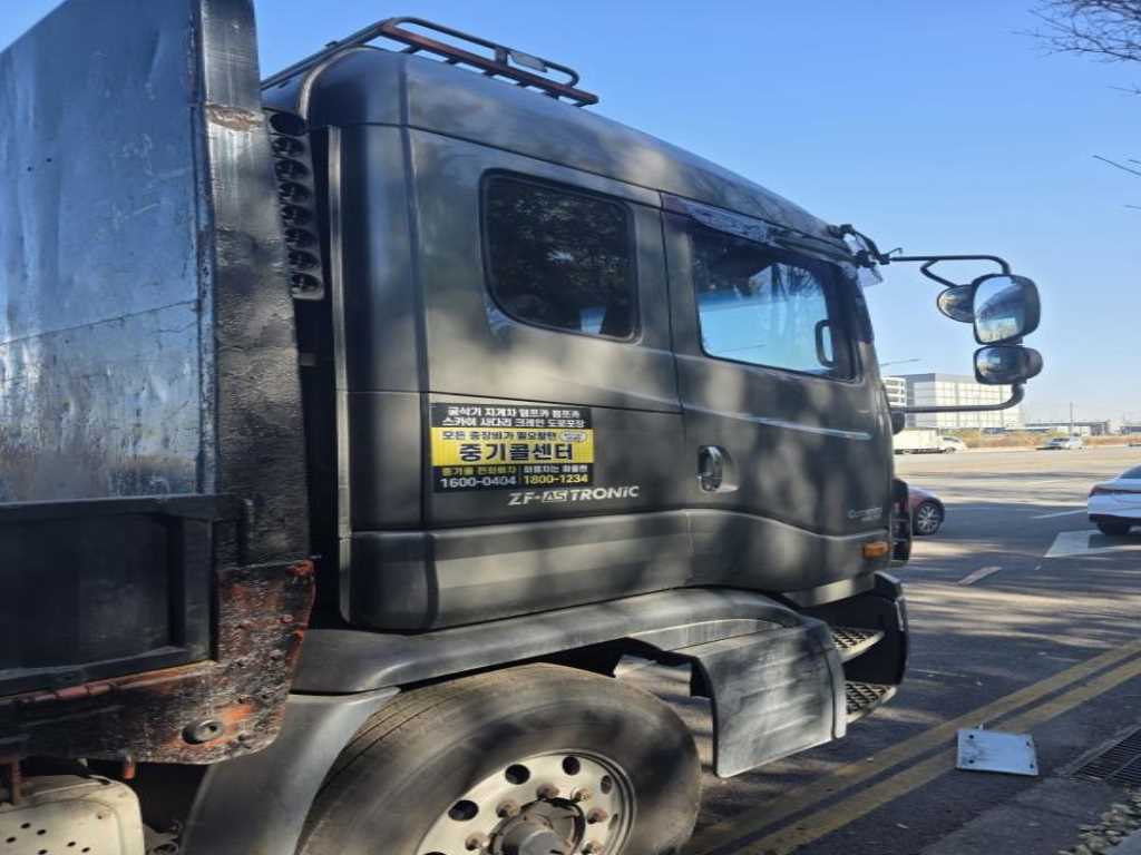 타타대우 프리마 추레라 표준캡 원데후 오토 7