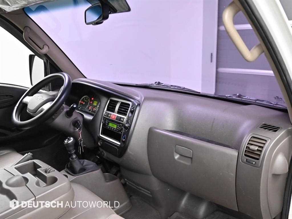 현대 포터2 1톤 표준탑 6