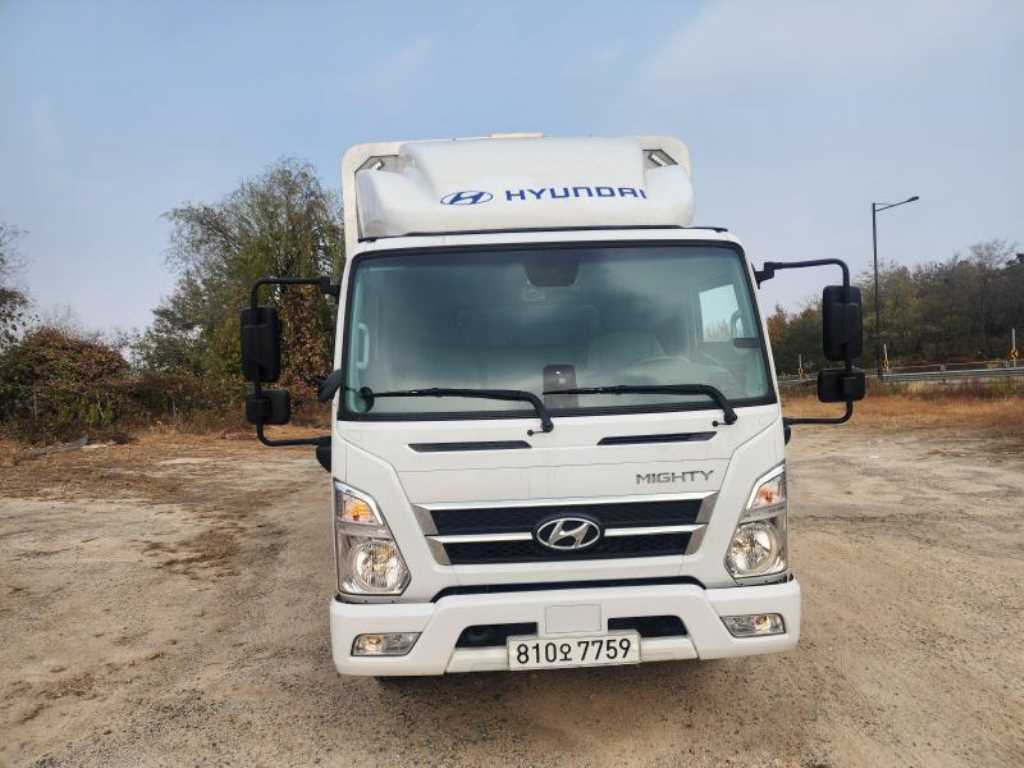 현대 올뉴마이티 3.5톤 윙바디 3