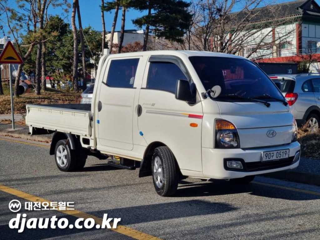 현대 포터2 1톤 카고