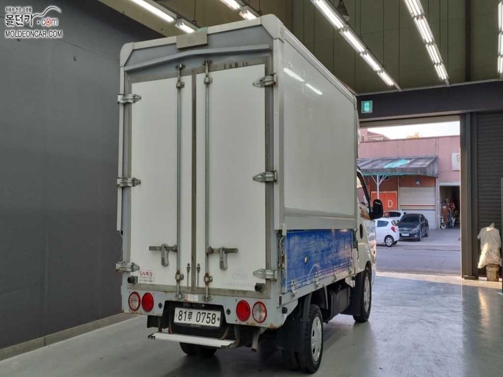 기아 봉고3 1톤 윙바디 1