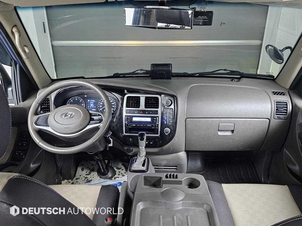 현대 포터2 1톤 카고 6