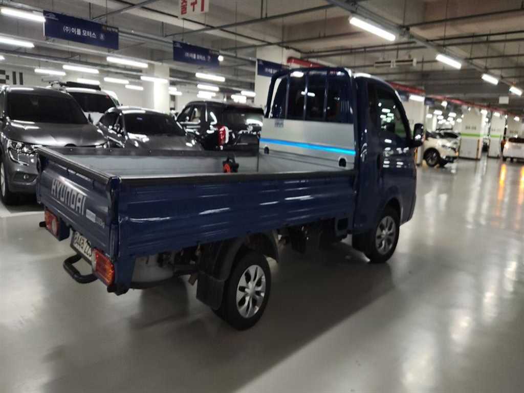 현대 포터2 1톤 카고 LPG 4