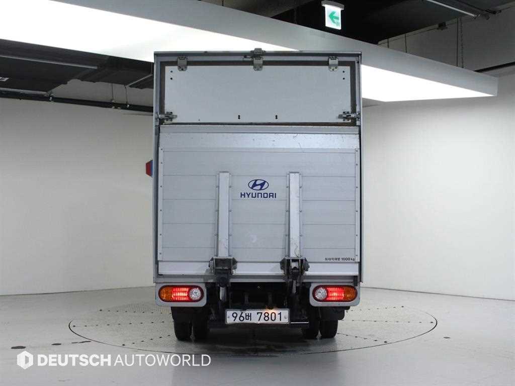 현대 포터2 1톤 표준탑 3