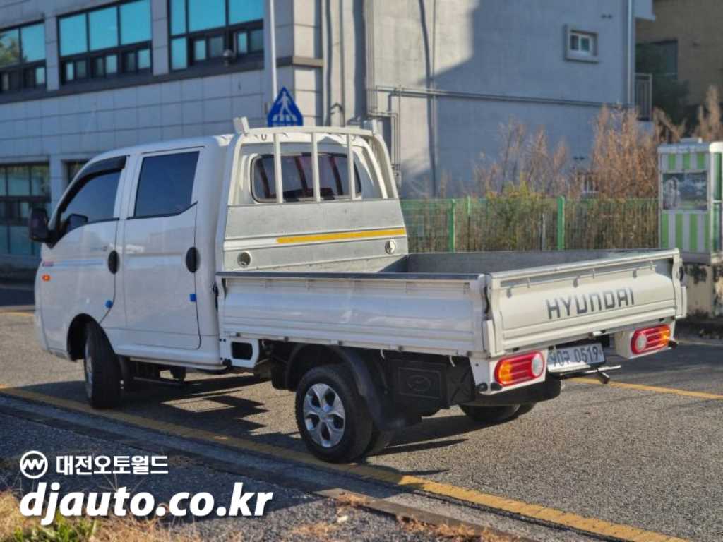 현대 포터2 1톤 카고 1