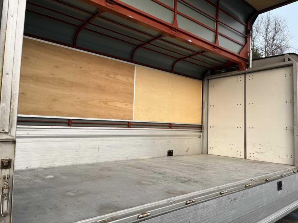 타타대우 더쎈 3.5톤 윙바디 6