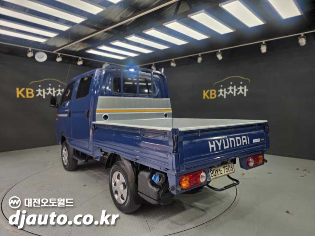 현대 포터2 1톤 카고 3